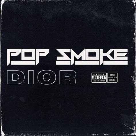 dior pop smoke bpm|Dior when rains pours.